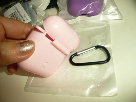 Krabička sluchátka iphone gumové, 