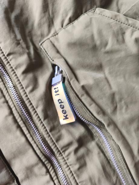 Khaki zimní bunda kabát zara 164/xs,s, zara,164