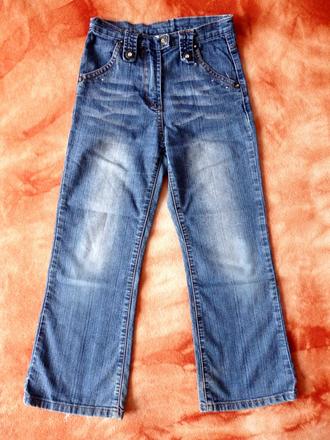 Džíny s kamínky, palomino,122