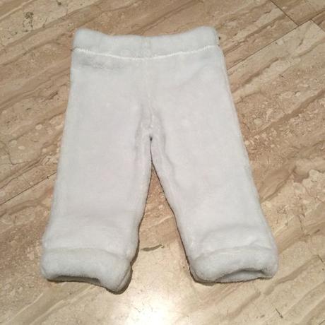 Chlupaté hodně teplé kalhoty zn. f&f, f&f,68
