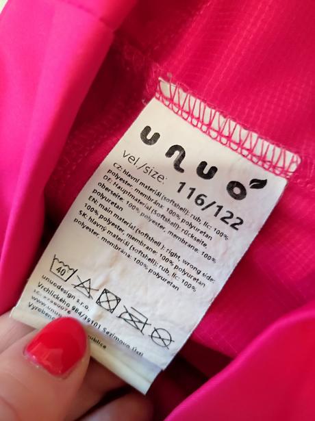 Lehké softshellové kalhoty vel. 116-122, unuo,116