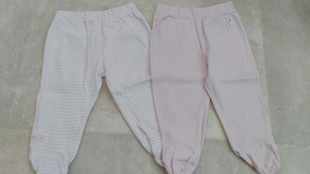 Teplaky s chodidlem, f&f,74