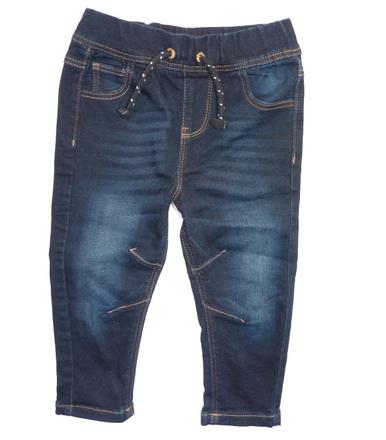 Pohodlné riflové kalhoty vel.92, denim co,92
