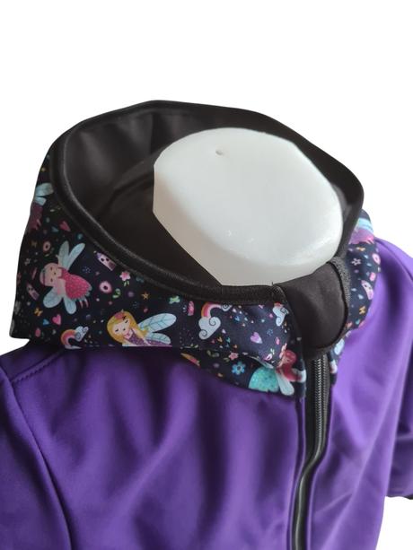 Softshellový kabátek s fleecem, 80 - 152