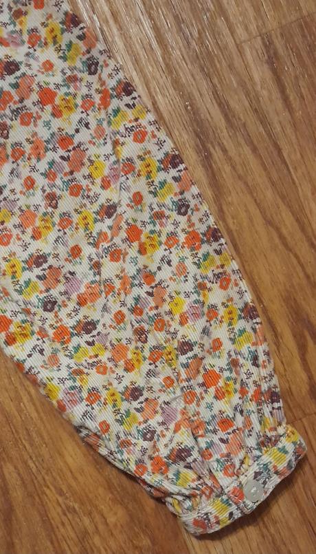 Manžestrové šatičky zn.m&s v. 3-4 roky, marks & spencer,104