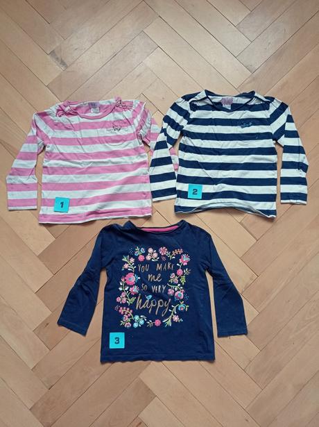 Triko dlouhý rukáv 104 f&f, f&f,104