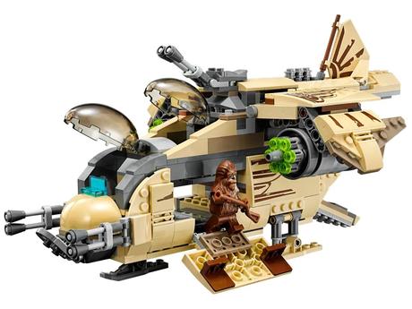 Lego star wars 75084 wookieeská válečná loď, 