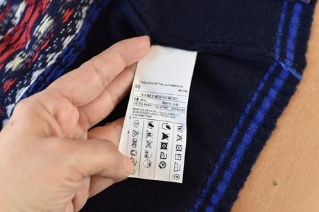 Svetr vel. 68, benetton,68