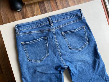 Džíny pro menší nebo kraťasy, vel l, jenna, l