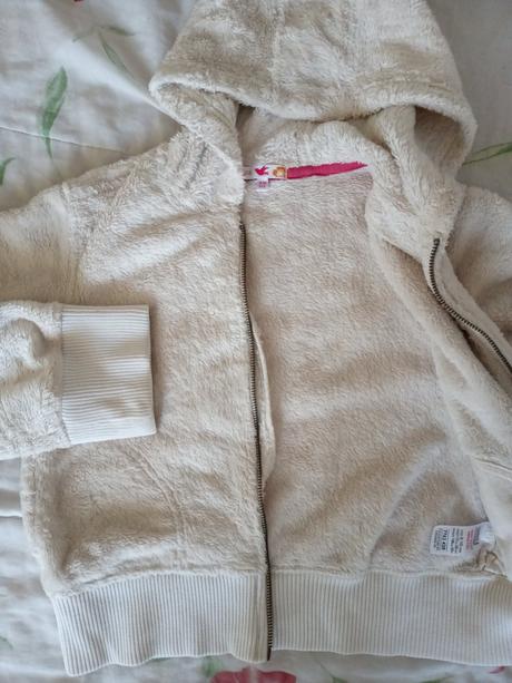 Chlupatá mikina do pasu, marks & spencer,140