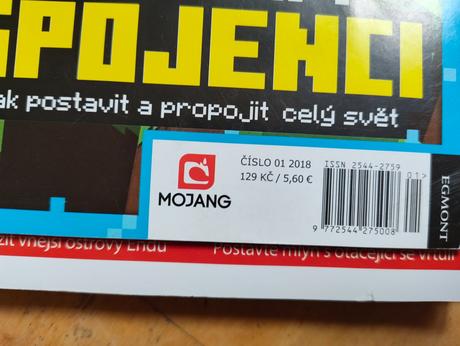 Minecraft časopisy speciál, 
