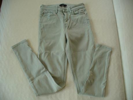 Pružné džíny zn. f&f vel. 34, f&f,152