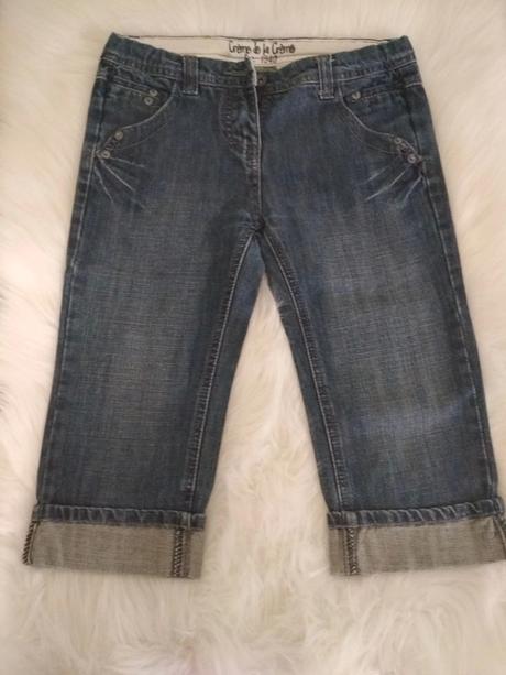 Dívčí tříčtvrteční kalhoty zn. rotation, 146