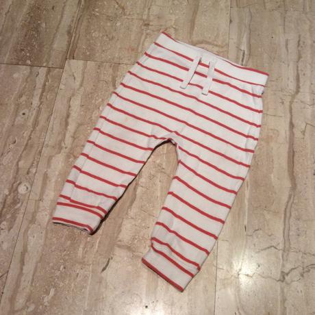 Bavlněné teplákové baggy/domácí kalhoty s proužkem, george,80