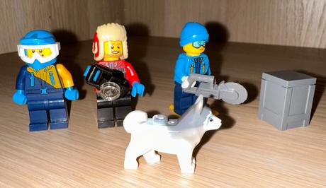Lego city 60191 průzkumný polární tým, 
