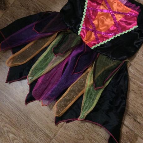 Kostým ,,čarodějnice, halloween" vel. 98, 