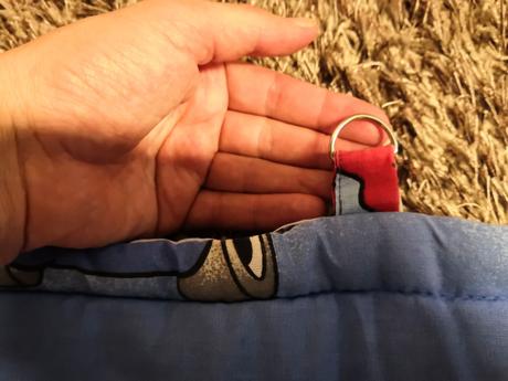 Mantinel za dětskou postel, 