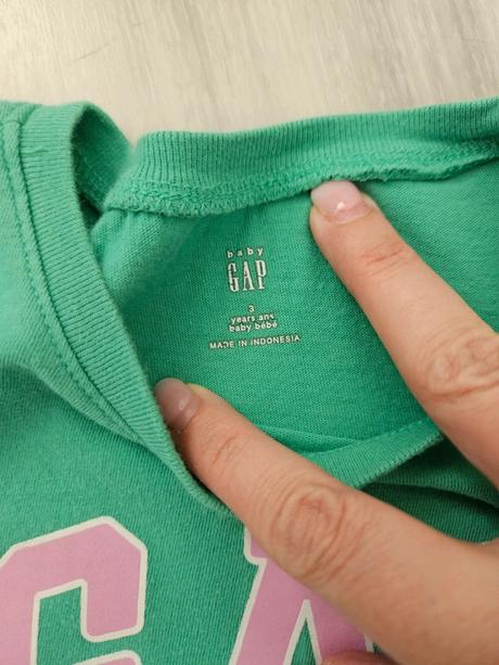 Tričko gap, vel. 3 roky, gap,98
