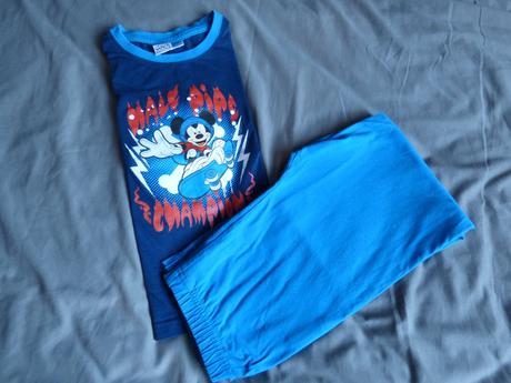 Bavlněné pyžamo, disney,110