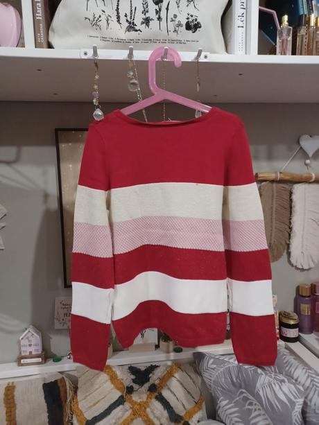 Třpytivý svetr h&m 134/140, h&m,140