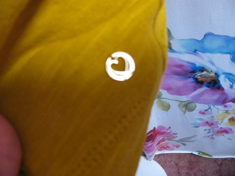 Dámská halenka hořčicové barvy s.oliver, s.oliver,38