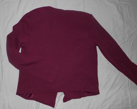 Vb160. sáčko/kardigan ostružinové, vel.s, s