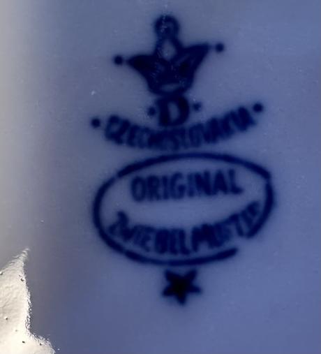 Originál cibulák hranatá mísa, 