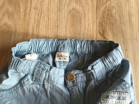 Plátěné kalhoty, little star,86