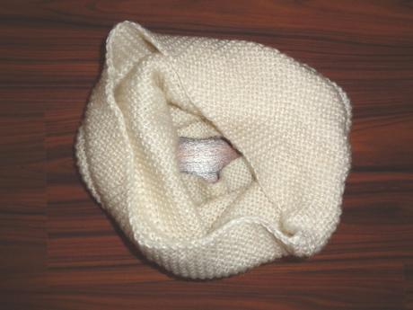 Luxusní zimní komplet čepice a nákrčníku, h&m,140 / 146 / 152 / 158