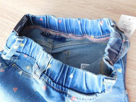 Dívčí džínečky- jeggíny, gap,110