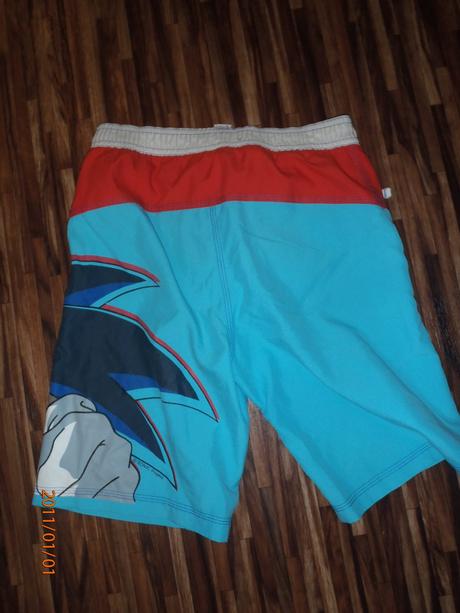 Kraťasy sonic, next,122