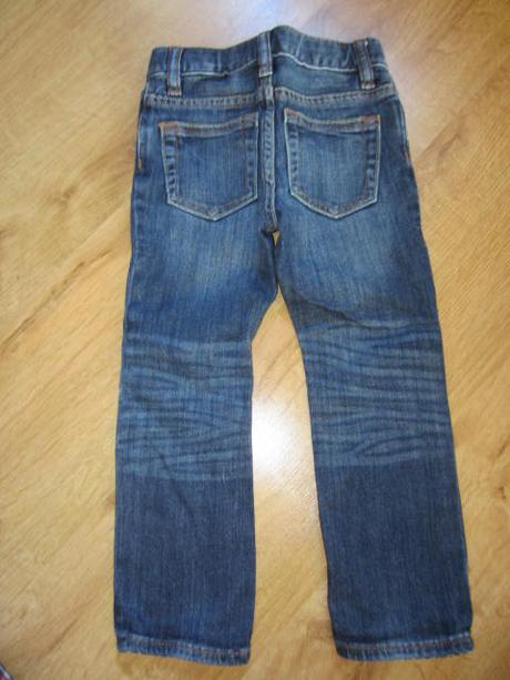 Džíny, rifle skinny, gap,104