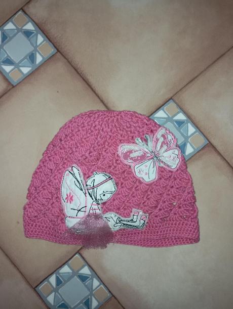 Háčkovaná čepice, 122