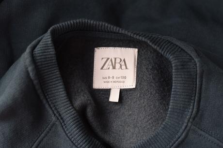 Mikina vel. 8 - 9 let, zara,134