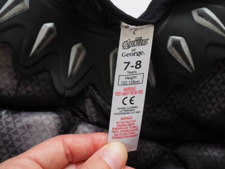 Kostým wolverin vel 128,