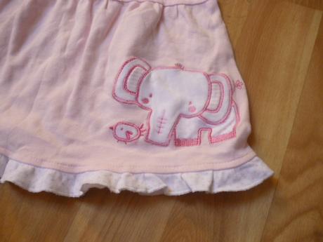 Sloníkové šaty 0-3 m, 68