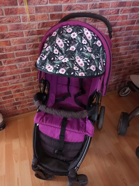 Přední clona na kočárky,