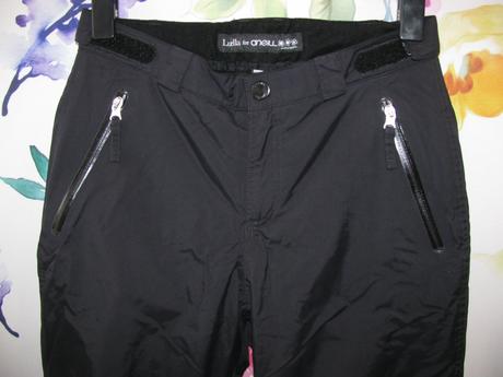 Lyžařské černé kalhoty o'neill, o’neill,38