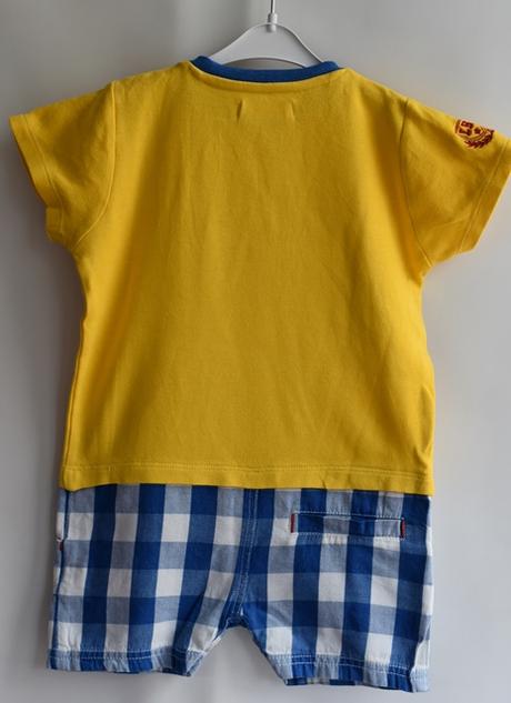Letní overal vel. 12 - 18 m, ladybird,86