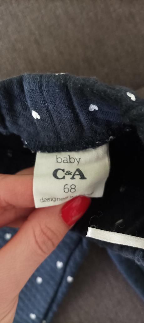Silnější tepláčky c&a vel. 68, c&a,68