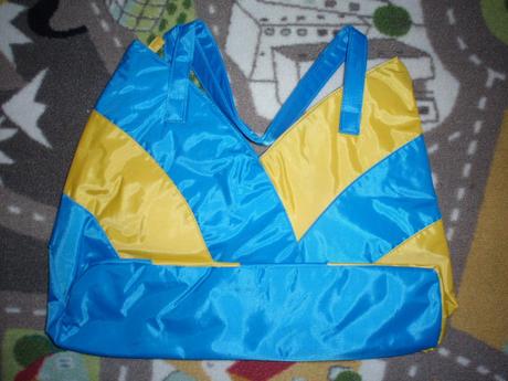 Taška-kabela nejen plážová-koupací, 