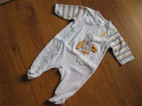 Samítkový overal s raketou, h&m,56