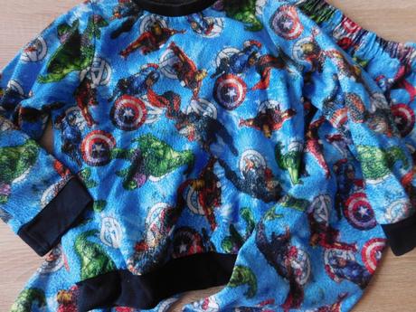 Pyžamo marvel vel.110/116, marvel,110