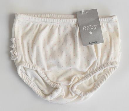 Kalhotky vel. 3 - 6 m, matalan,68