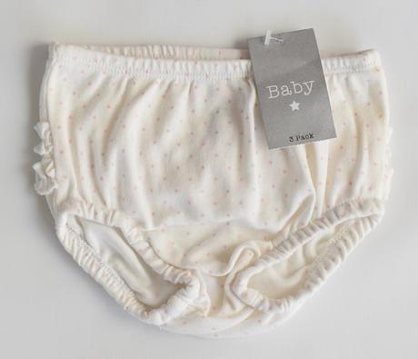 Kalhotky vel. 3 - 6 m, matalan,68