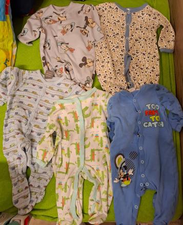 Kojenecký overaly ( velikost 68), 62