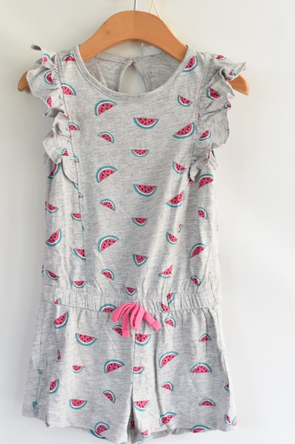 Letní overal vel. 4 - 5 let, 110