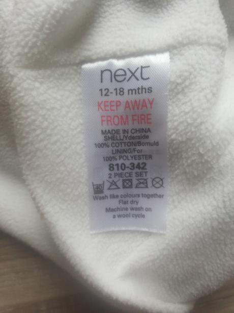 Čepička next- rukavičky, next,86