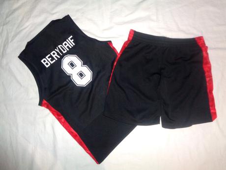 Luxusní basketbalový komplet - funkční 158/164, decathlon,158