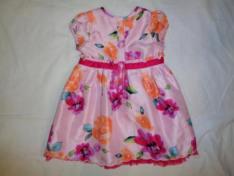 Nádherné slavnostní květované šaty, marks & spencer,80